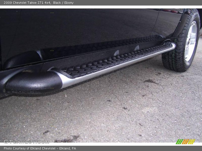 Black / Ebony 2009 Chevrolet Tahoe Z71 4x4