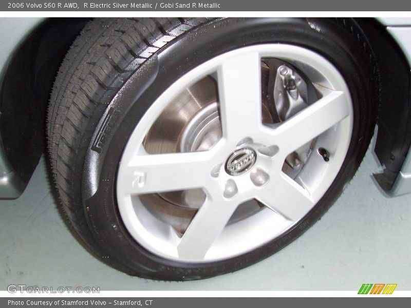 R Electric Silver Metallic / Gobi Sand R Metallic 2006 Volvo S60 R AWD