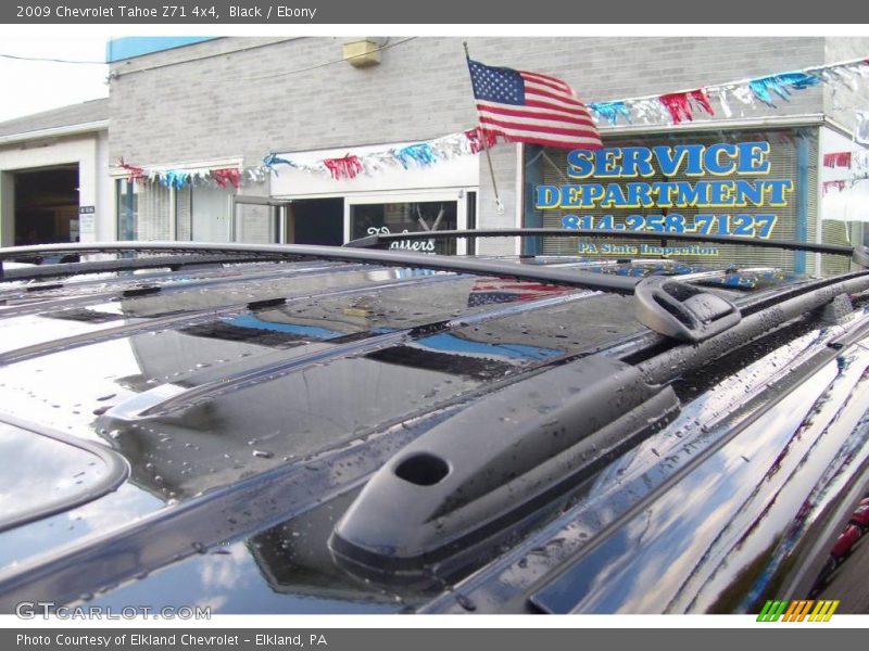 Black / Ebony 2009 Chevrolet Tahoe Z71 4x4