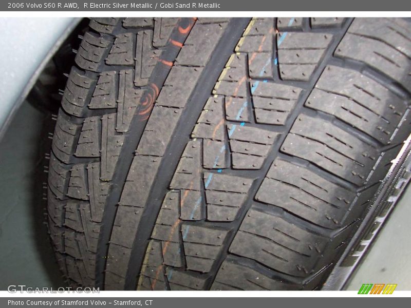 R Electric Silver Metallic / Gobi Sand R Metallic 2006 Volvo S60 R AWD