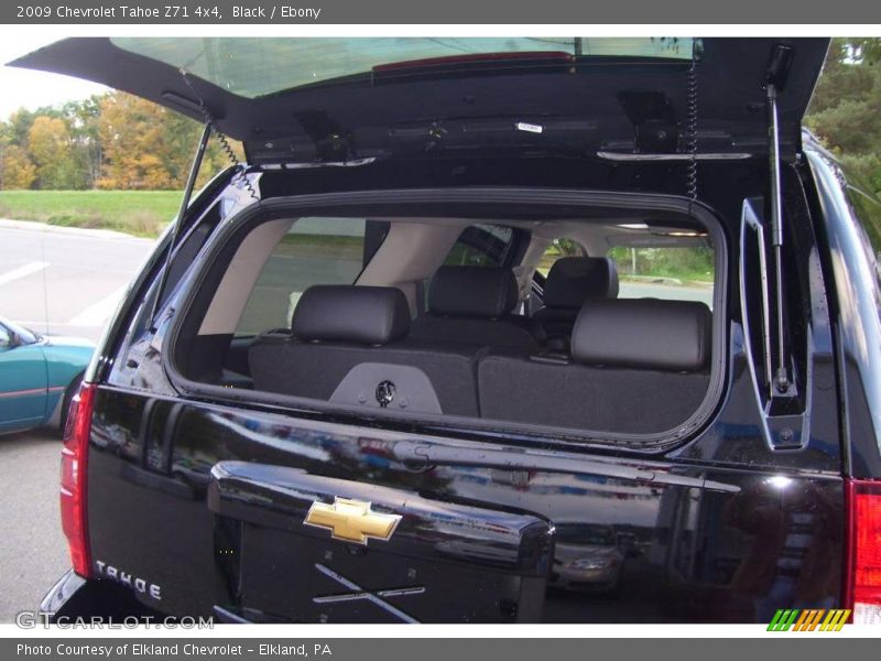 Black / Ebony 2009 Chevrolet Tahoe Z71 4x4