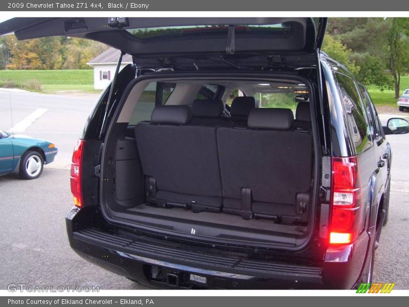 Black / Ebony 2009 Chevrolet Tahoe Z71 4x4