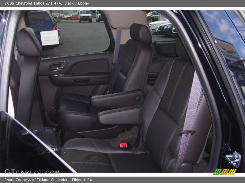 Black / Ebony 2009 Chevrolet Tahoe Z71 4x4