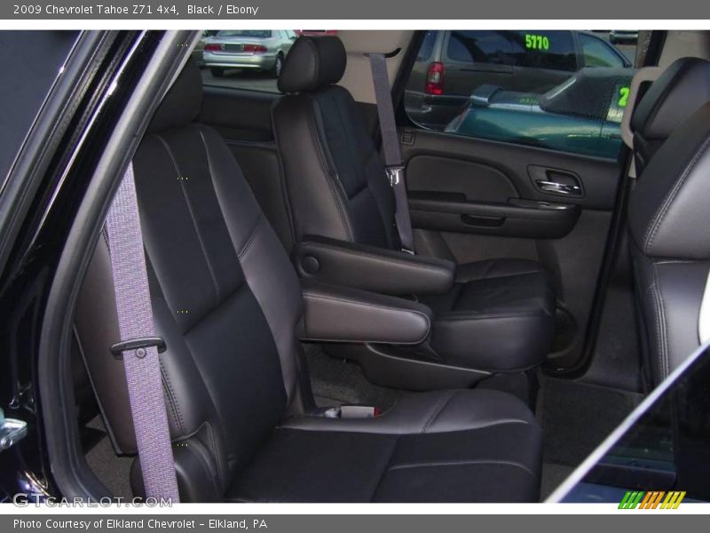 Black / Ebony 2009 Chevrolet Tahoe Z71 4x4