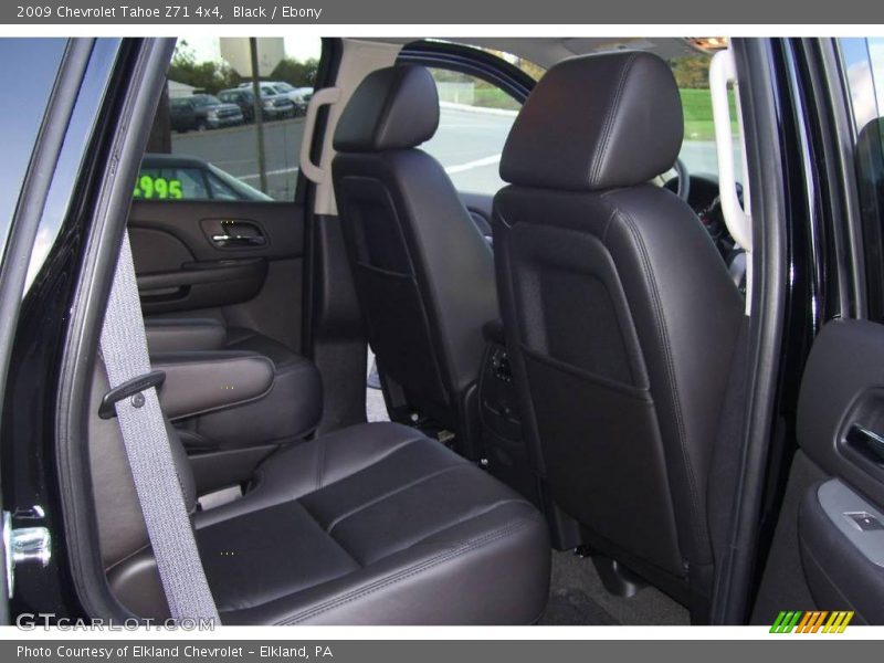 Black / Ebony 2009 Chevrolet Tahoe Z71 4x4