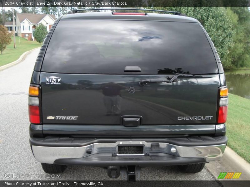 Dark Gray Metallic / Gray/Dark Charcoal 2004 Chevrolet Tahoe LS