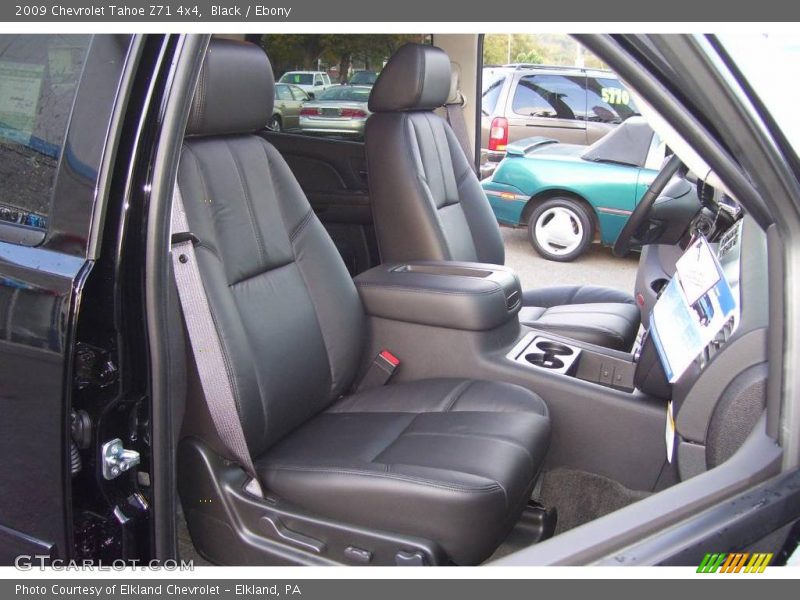 Black / Ebony 2009 Chevrolet Tahoe Z71 4x4