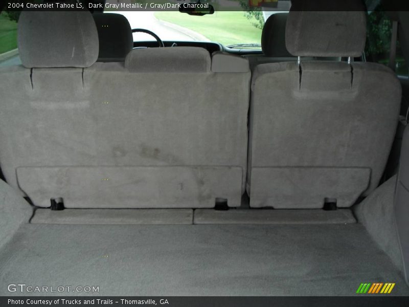 Dark Gray Metallic / Gray/Dark Charcoal 2004 Chevrolet Tahoe LS