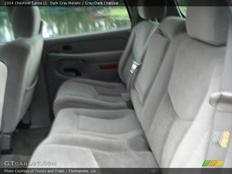 Dark Gray Metallic / Gray/Dark Charcoal 2004 Chevrolet Tahoe LS