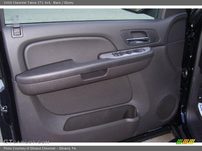 Black / Ebony 2009 Chevrolet Tahoe Z71 4x4