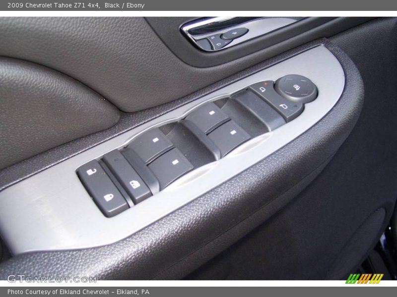 Black / Ebony 2009 Chevrolet Tahoe Z71 4x4