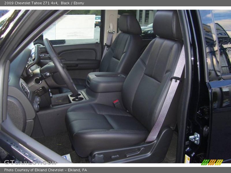 Black / Ebony 2009 Chevrolet Tahoe Z71 4x4