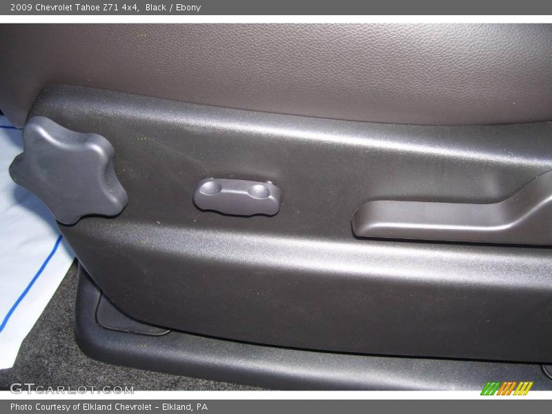 Black / Ebony 2009 Chevrolet Tahoe Z71 4x4