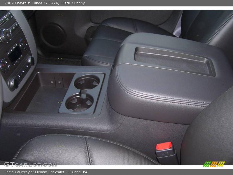 Black / Ebony 2009 Chevrolet Tahoe Z71 4x4