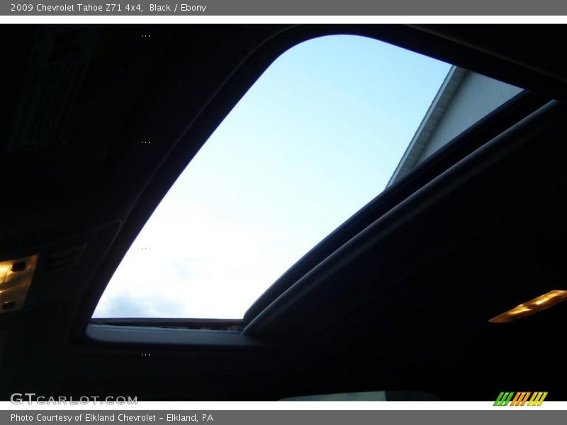 Black / Ebony 2009 Chevrolet Tahoe Z71 4x4
