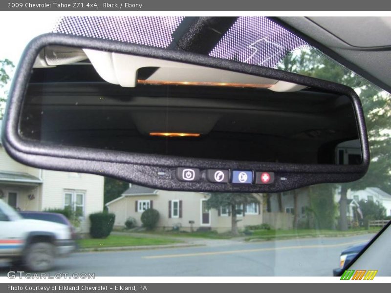 Black / Ebony 2009 Chevrolet Tahoe Z71 4x4