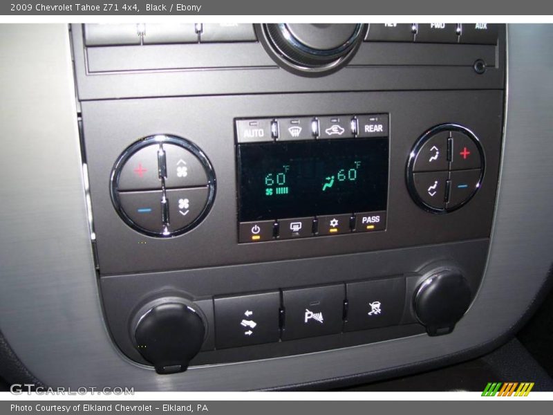 Black / Ebony 2009 Chevrolet Tahoe Z71 4x4