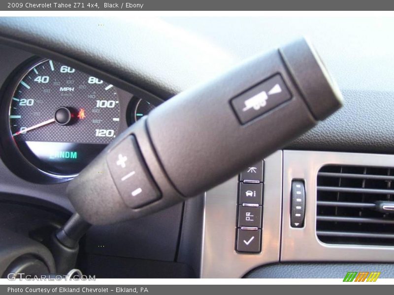 Black / Ebony 2009 Chevrolet Tahoe Z71 4x4
