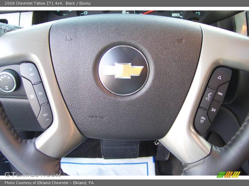 Black / Ebony 2009 Chevrolet Tahoe Z71 4x4