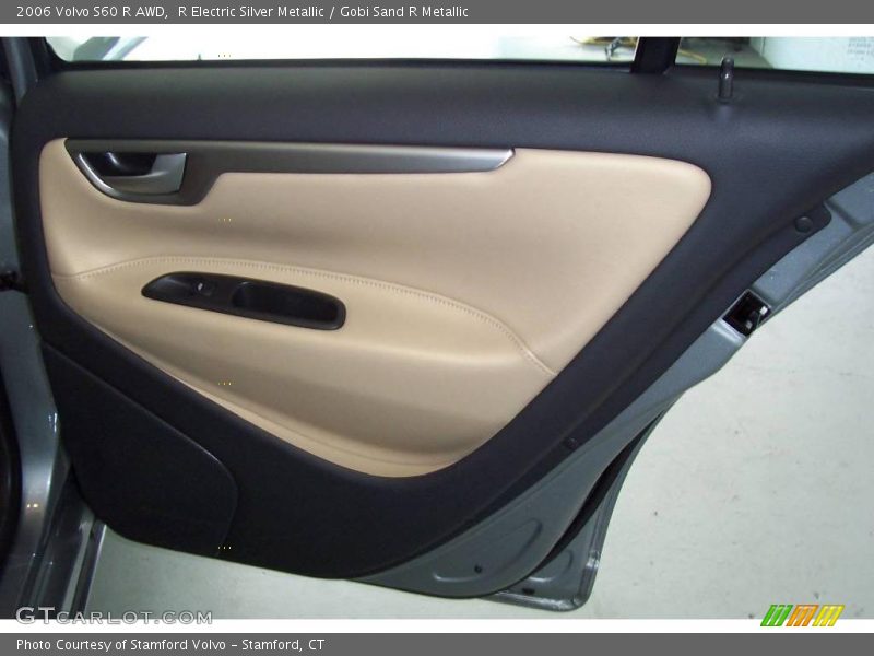 R Electric Silver Metallic / Gobi Sand R Metallic 2006 Volvo S60 R AWD