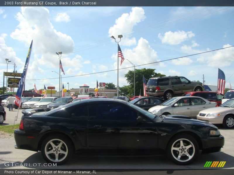 Black / Dark Charcoal 2003 Ford Mustang GT Coupe