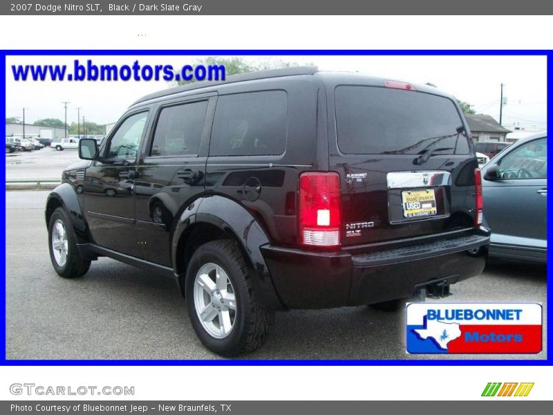Black / Dark Slate Gray 2007 Dodge Nitro SLT