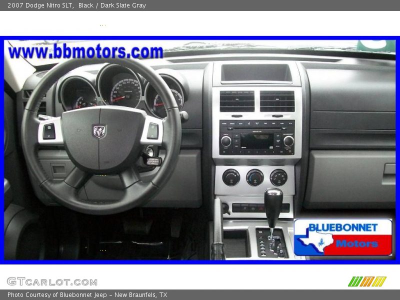Black / Dark Slate Gray 2007 Dodge Nitro SLT