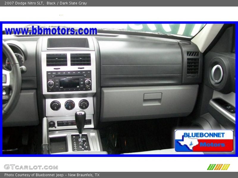 Black / Dark Slate Gray 2007 Dodge Nitro SLT