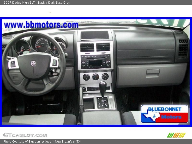 Black / Dark Slate Gray 2007 Dodge Nitro SLT