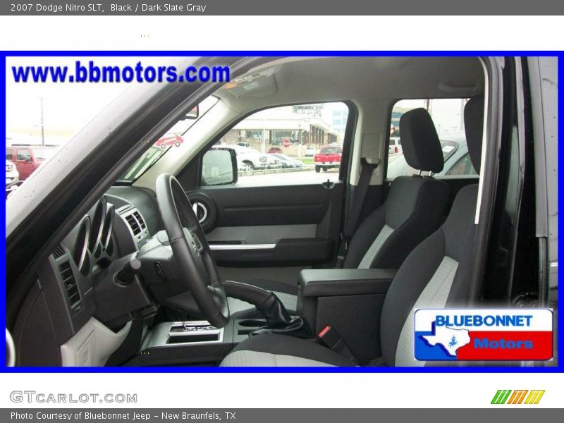 Black / Dark Slate Gray 2007 Dodge Nitro SLT