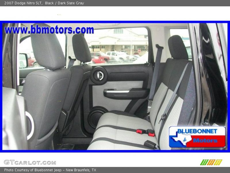 Black / Dark Slate Gray 2007 Dodge Nitro SLT