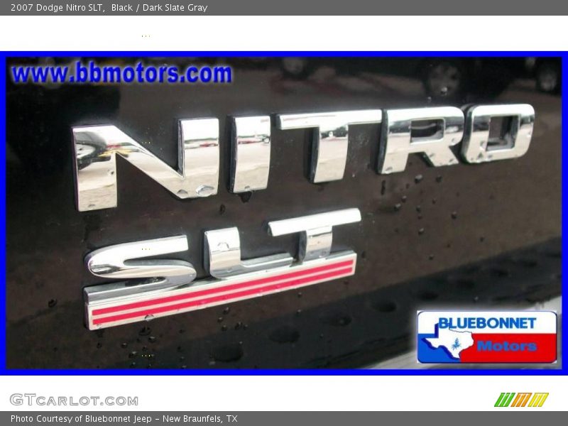 Black / Dark Slate Gray 2007 Dodge Nitro SLT