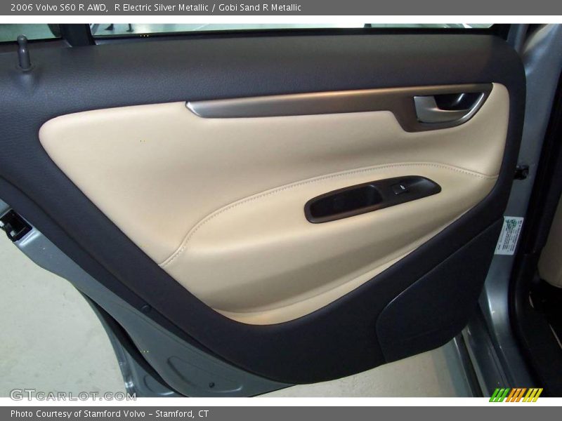 R Electric Silver Metallic / Gobi Sand R Metallic 2006 Volvo S60 R AWD