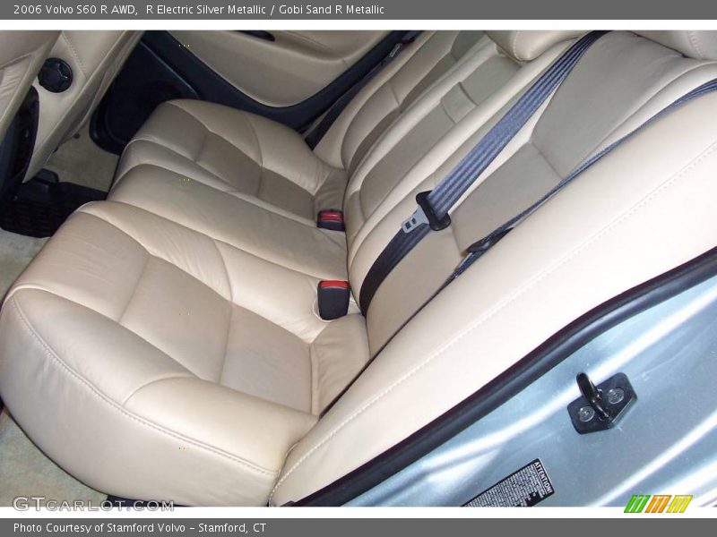 R Electric Silver Metallic / Gobi Sand R Metallic 2006 Volvo S60 R AWD