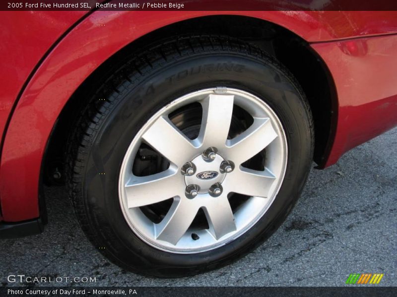 Redfire Metallic / Pebble Beige 2005 Ford Five Hundred SEL