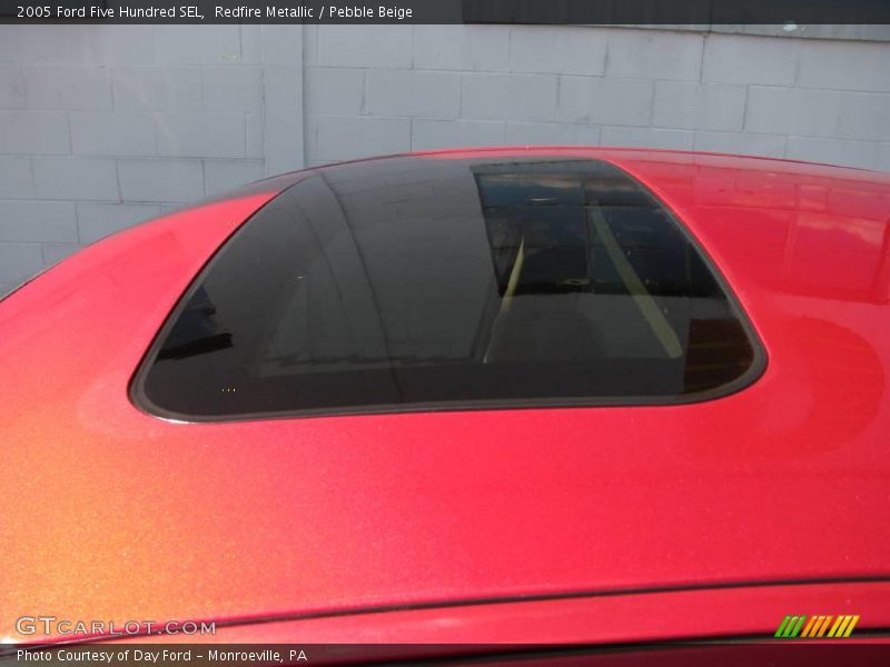 Redfire Metallic / Pebble Beige 2005 Ford Five Hundred SEL