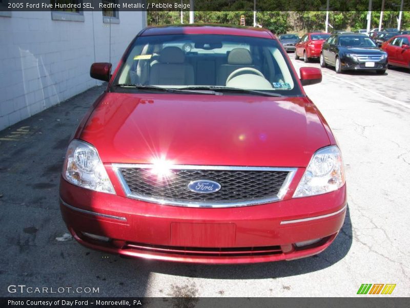 Redfire Metallic / Pebble Beige 2005 Ford Five Hundred SEL