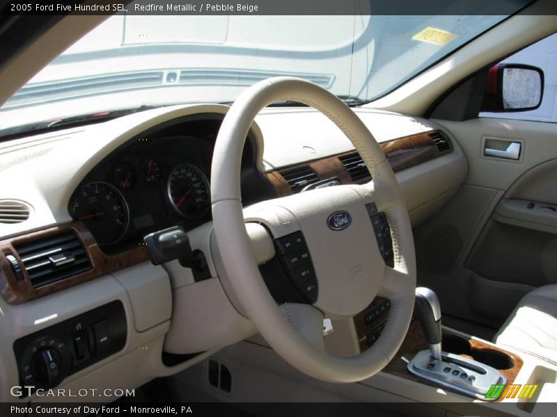 Redfire Metallic / Pebble Beige 2005 Ford Five Hundred SEL