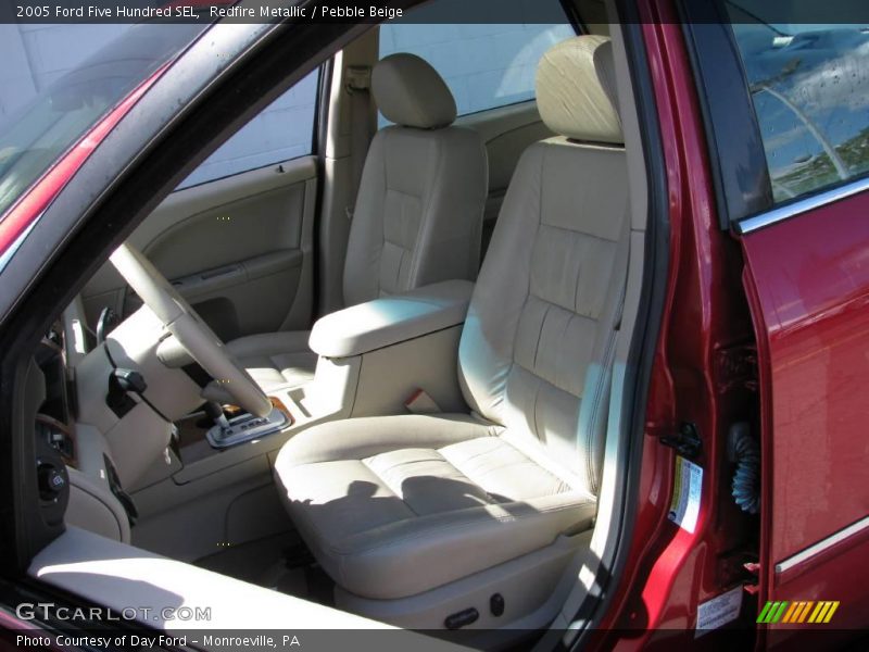 Redfire Metallic / Pebble Beige 2005 Ford Five Hundred SEL