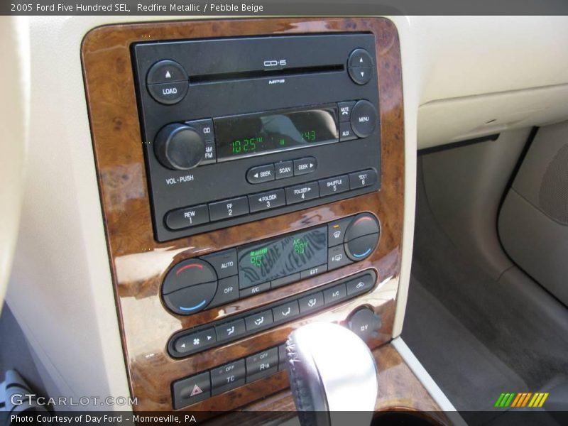 Redfire Metallic / Pebble Beige 2005 Ford Five Hundred SEL
