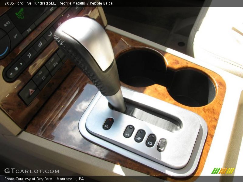 Redfire Metallic / Pebble Beige 2005 Ford Five Hundred SEL