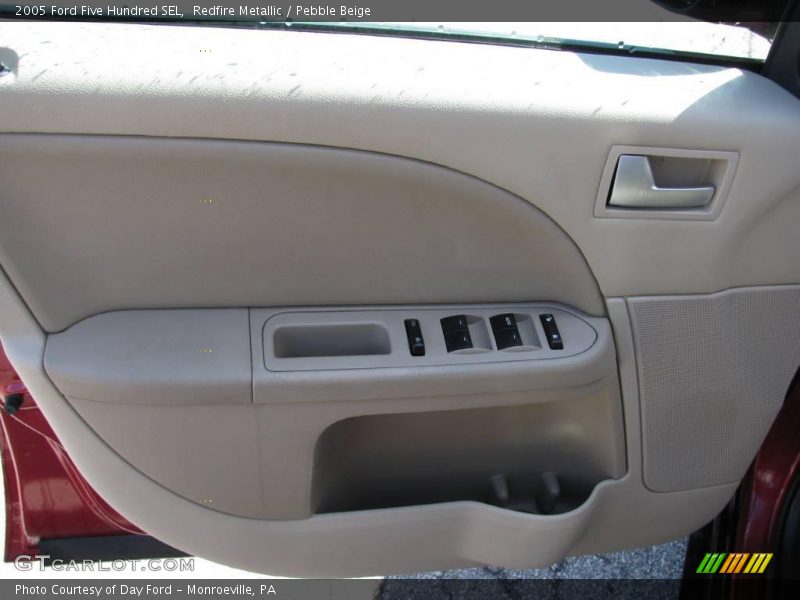 Redfire Metallic / Pebble Beige 2005 Ford Five Hundred SEL