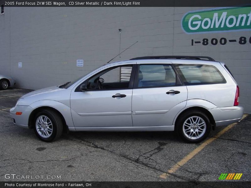 CD Silver Metallic / Dark Flint/Light Flint 2005 Ford Focus ZXW SES Wagon