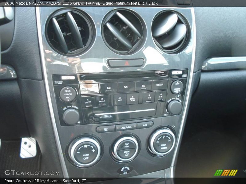 Liquid Platinum Metallic / Black 2006 Mazda MAZDA6 MAZDASPEED6 Grand Touring