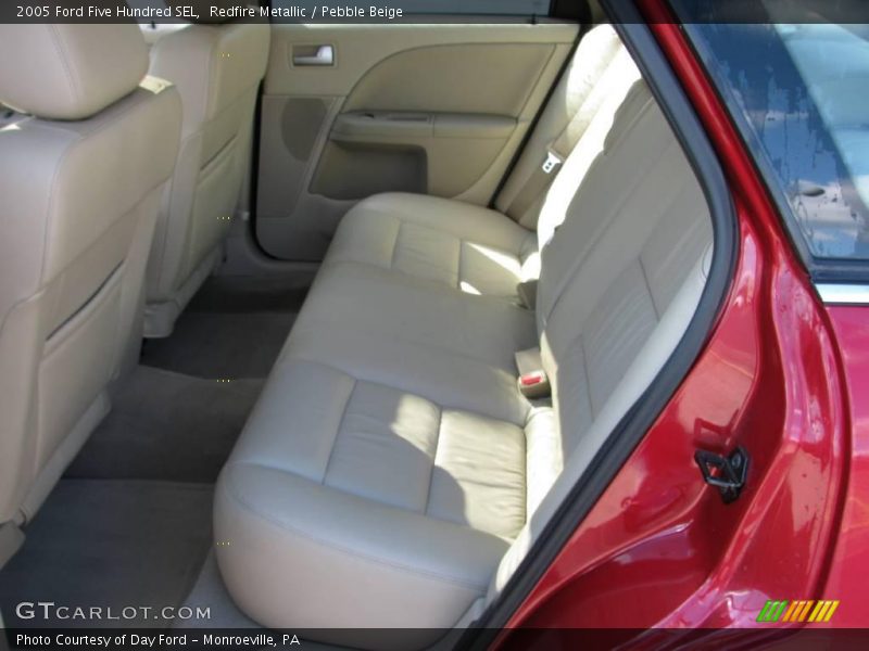 Redfire Metallic / Pebble Beige 2005 Ford Five Hundred SEL