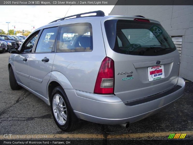 CD Silver Metallic / Dark Flint/Light Flint 2005 Ford Focus ZXW SES Wagon