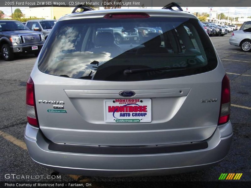 CD Silver Metallic / Dark Flint/Light Flint 2005 Ford Focus ZXW SES Wagon