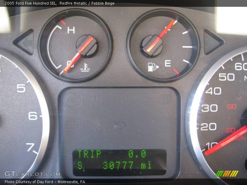 Redfire Metallic / Pebble Beige 2005 Ford Five Hundred SEL