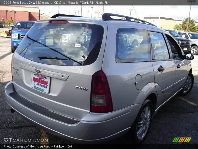 CD Silver Metallic / Dark Flint/Light Flint 2005 Ford Focus ZXW SES Wagon