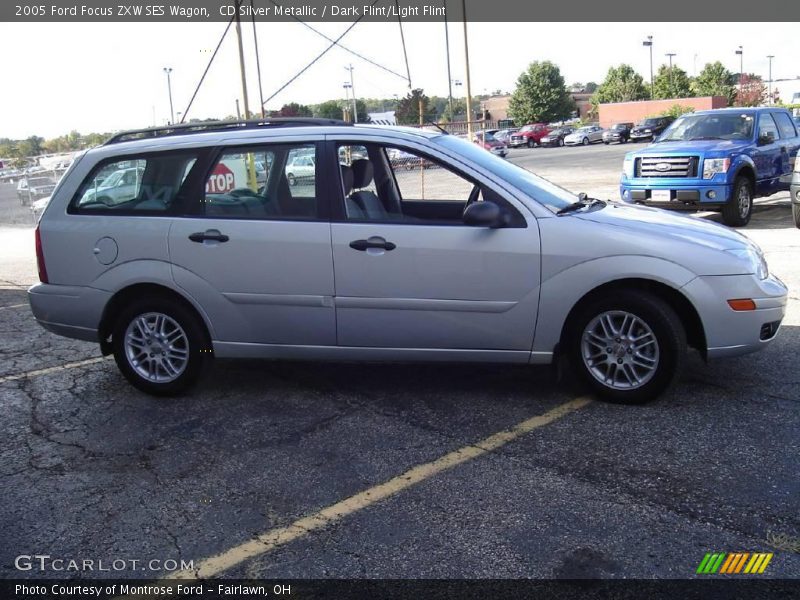 CD Silver Metallic / Dark Flint/Light Flint 2005 Ford Focus ZXW SES Wagon